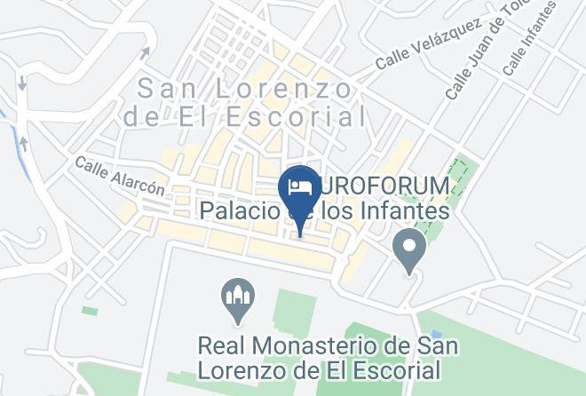 Madrid - Hotel Florida Maps