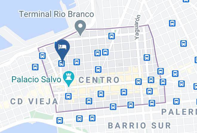 Municipio B - Hotel Florida Maps