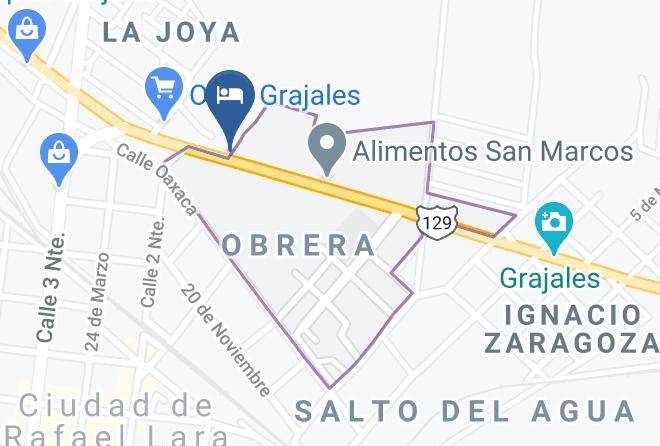 Nopalucan - Hotel Florida Maps
