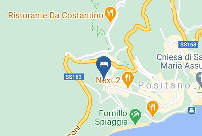 Salerno - Hotel Florida Residence Positano Maps