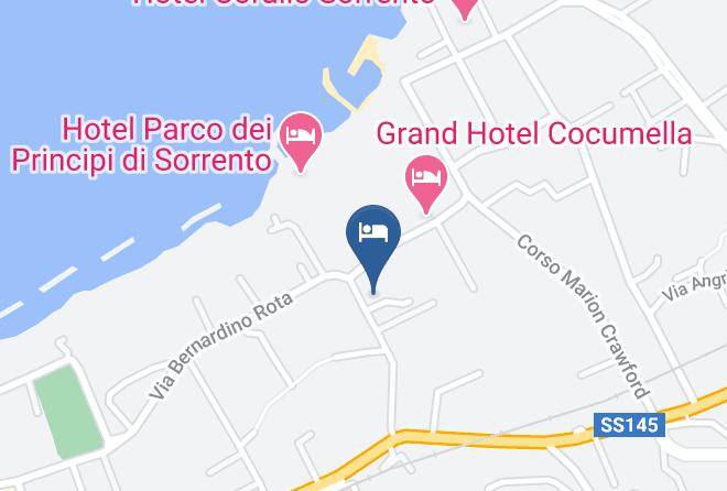 Naples - Hotel Florida Sorrento Maps