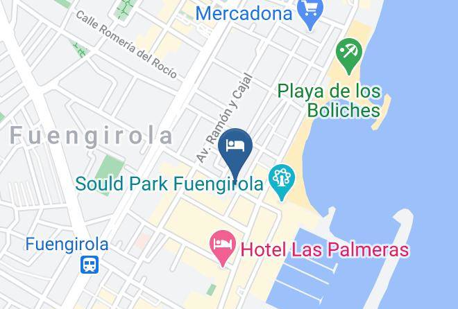 Malaga - Leonardo Hotel Fuengirola Costa Del Sol Maps
