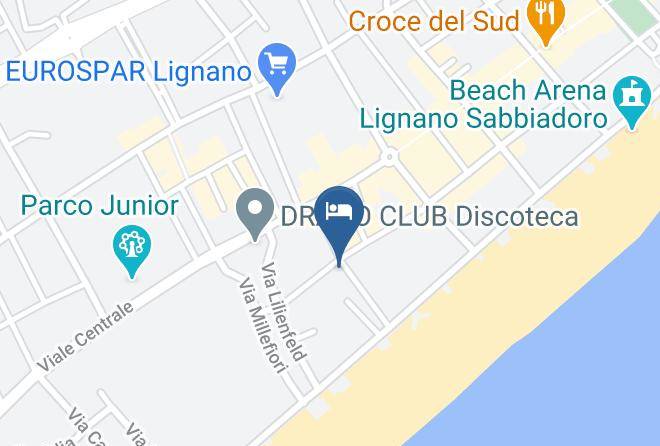 Udine - Hotel Florida Maps