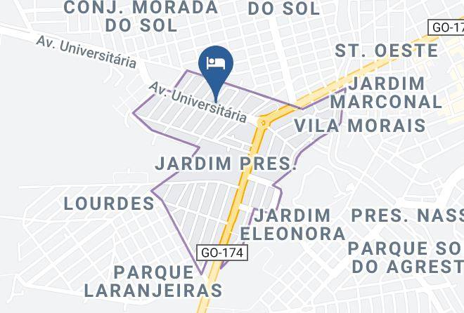 Rio Verde - Hotel Floridas Maps