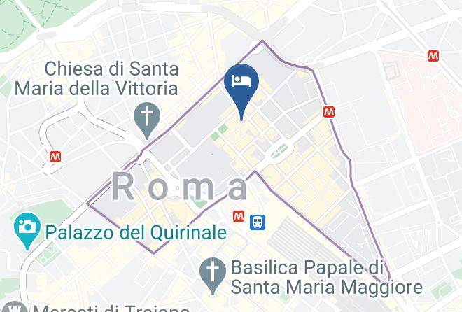 Rome - Hotel Floridia Maps