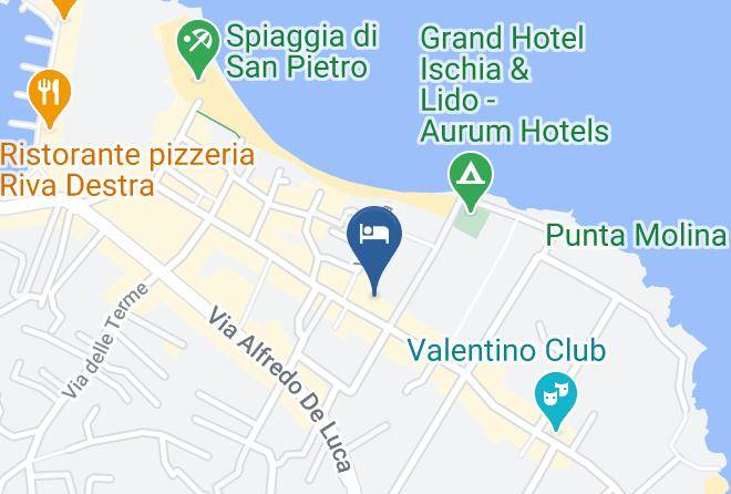 Naples - Hotel Floridiana Terme Maps