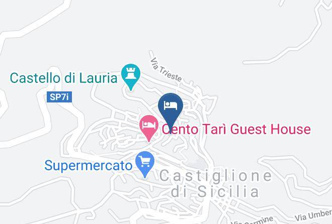 Catania - Hotel Florio Maps