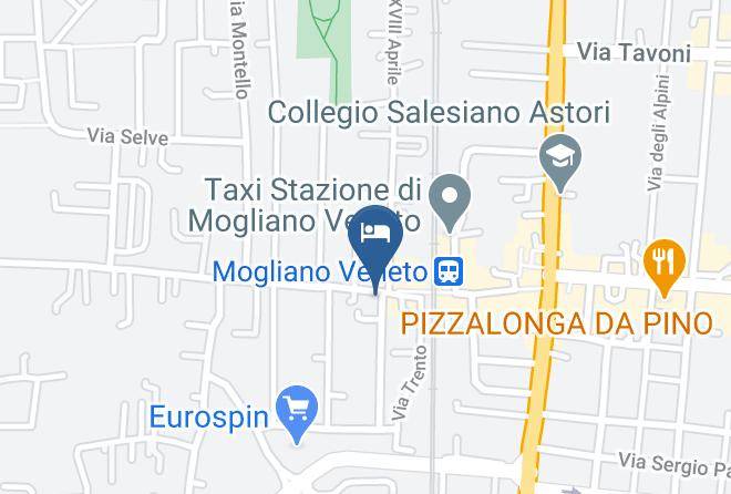 Treviso - Hotel Floris Maps