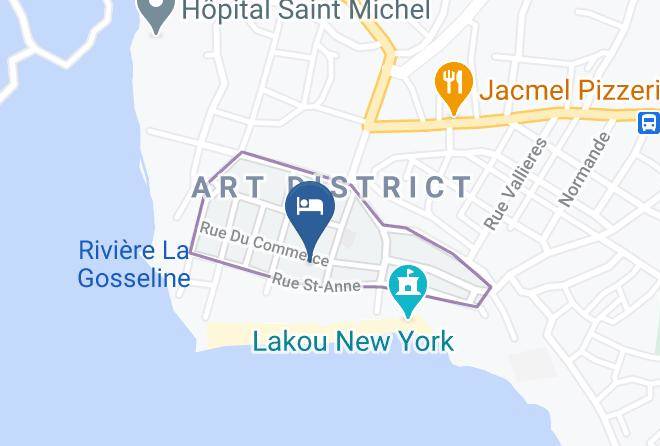 Jacmel - Hotel Florita Maps