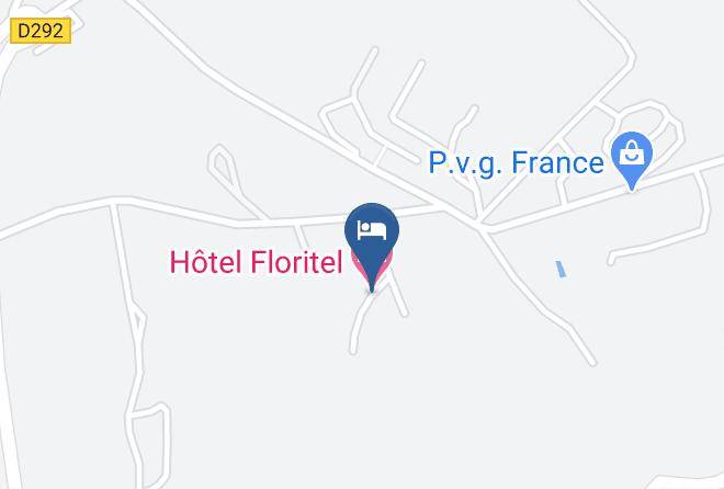 Seine Maritime - Hotel Floritel Maps