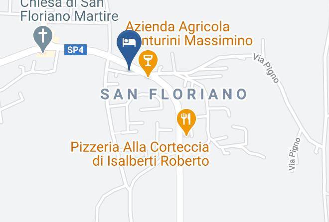 Verona - Hotel Florivana Maps