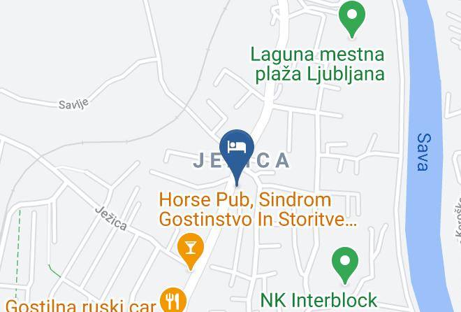 Ljubljana - Florjanckov Hram Maps
