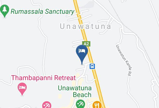 Hotel Flower Garden Map