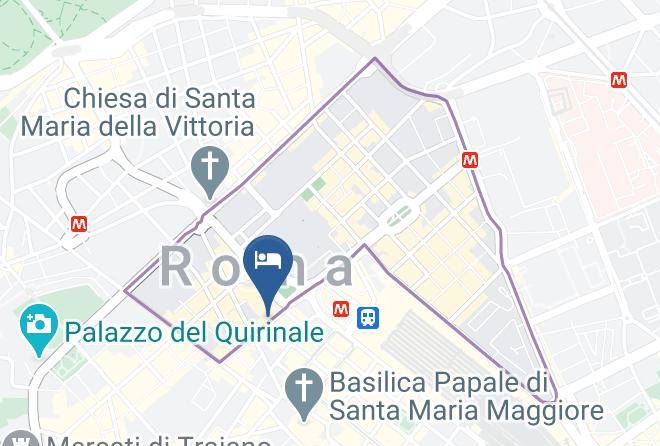 Rome - Hotel Flower Garden Maps