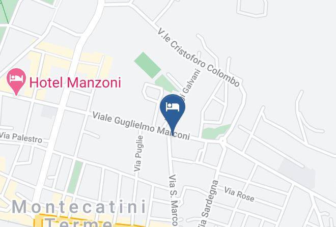 Pistoia - Hotel Flowers Maps