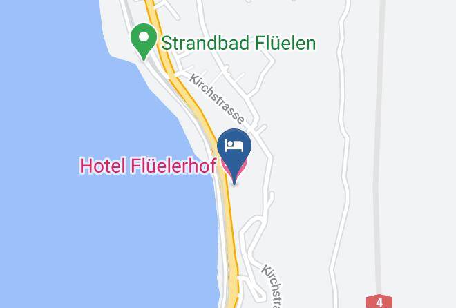 Fluelen - Hotel Fluelerhof Maps