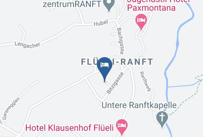 Sachseln - Hotel Fluematte Gmbh Maps