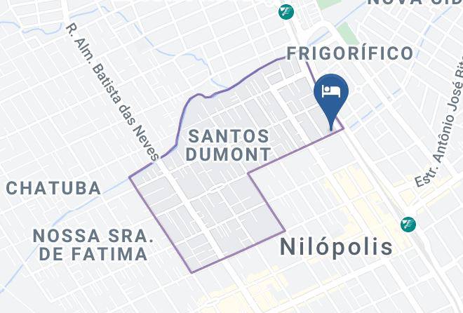 Nilopolis - Hotel Fluminense Maps
