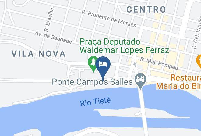 Barra Bonita - Hotel Flutuante Tapri Maps