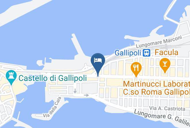 Lecce - Hotel Fly Gallipoli Maps