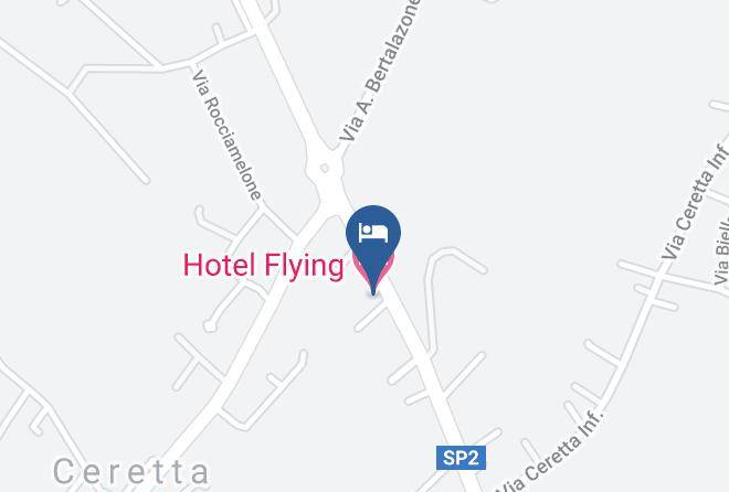 Hotel Flying Map