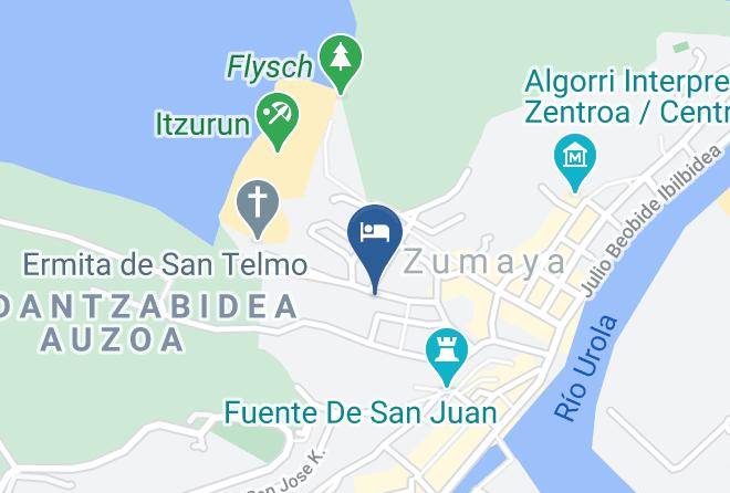 Gipuzkoa - Hotel Flysch Maps