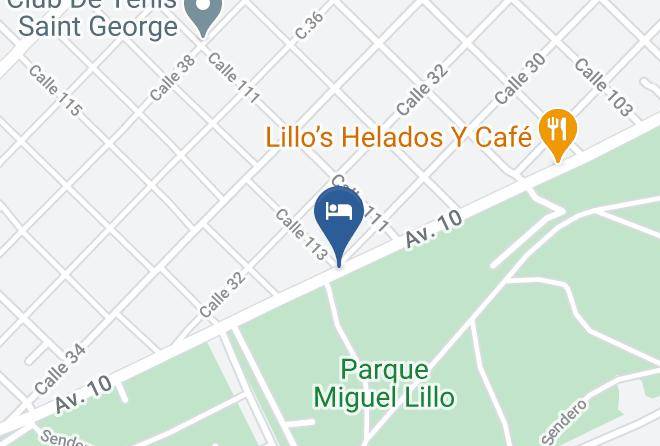 Necochea - Hotel Fm Mitronov Maps