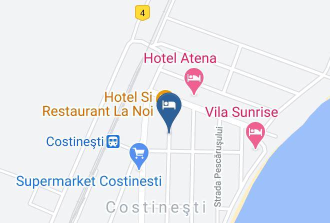 Costinesti - Hotel Fn Maps
