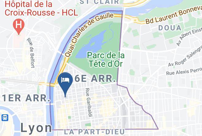 Rhone - Hotel Foch Maps