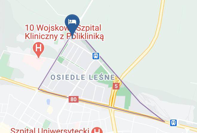 Bydgoszcz - Hotel Focus Maps