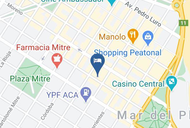 General Pueyrredon Partido - Hotel Foeva Maps
