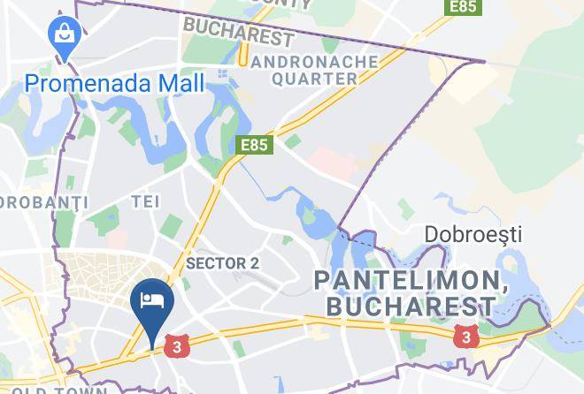 Bucharest - Hotel Foisor Maps