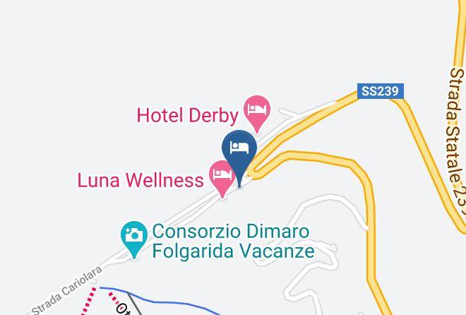 Trento - Hotel Folgarida Maps