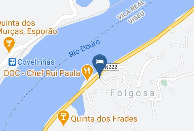 Armamar - Hotel Folgosa Douro Maps