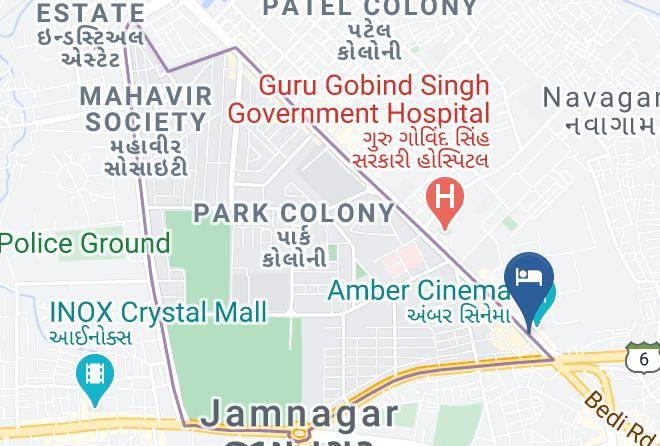 Jamnagar - Capital O 48712 Hotel Foliage Maps