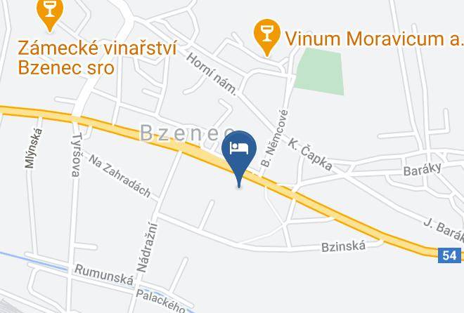 Hodonin - Hotel Lidovy Dum Maps