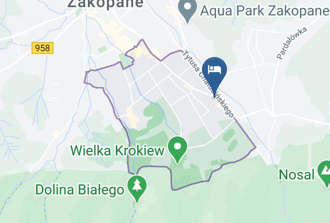 Tatrzanski - Hotel Foluszowy Potok Maps