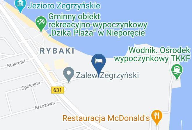 Legionowski - Hotel Folwark Maps