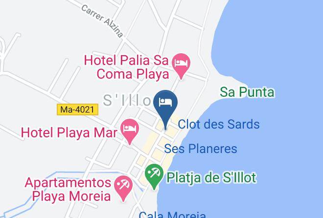 Baleares - Hotel Fona Mallorca Maps