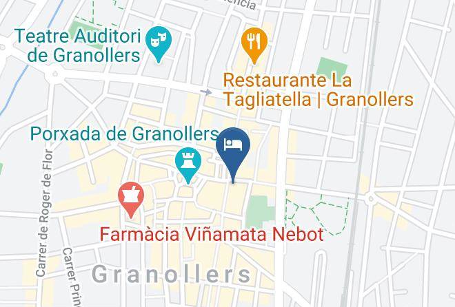 Hotel Fonda Europa Map