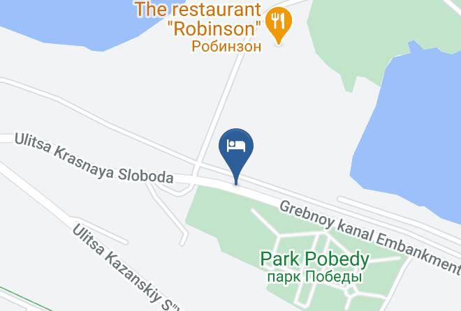 Nizhniy Novgorod - Hotel Fonda Maps
