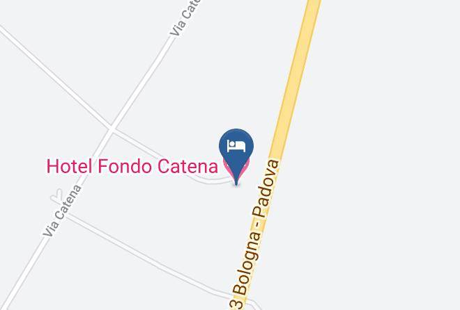 Ferrara - Hotel Fondo Catena Maps
