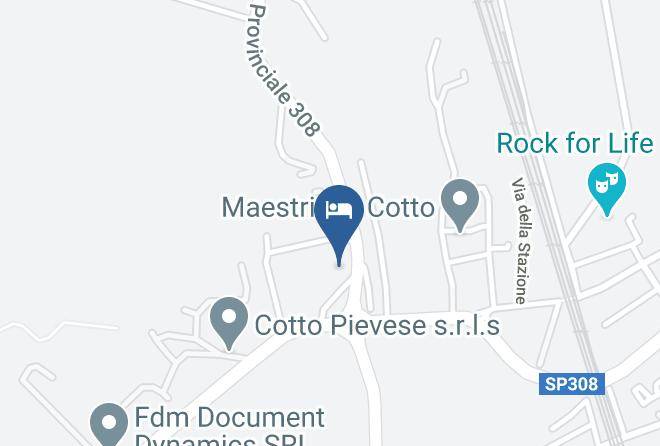 Perugia - Hotel Fondovalle Maps