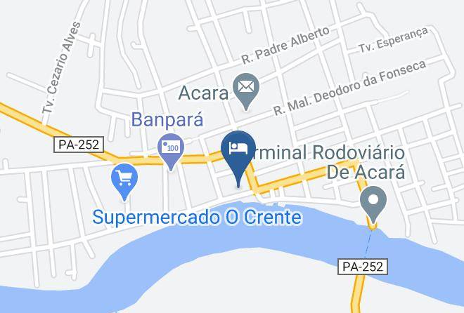 Acara - Hotel Fonseca Maps