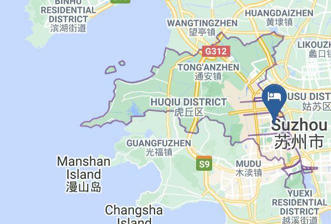 Suzhou - Hotel Fontainebleau Maps