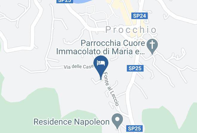 Hotel Fontalleccio Map