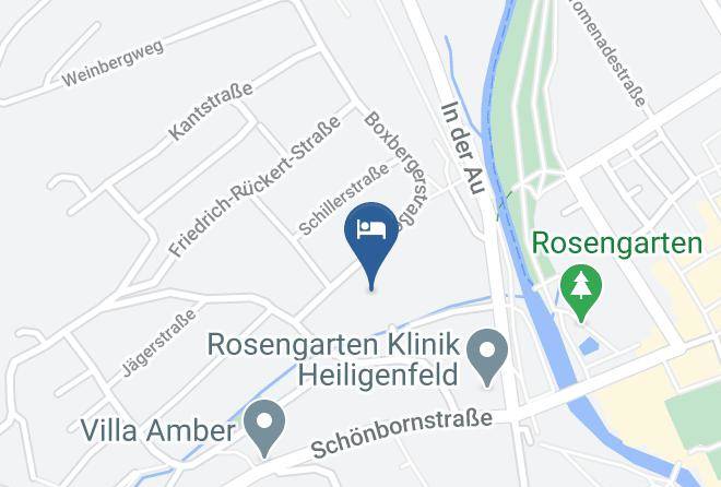 Bad Kissingen - Hotel Fontana & Ayurveda Gesundheitszentrum Maps