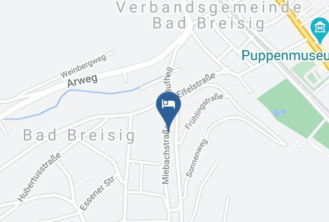 Ahrweiler - Hotel Fontana Maps