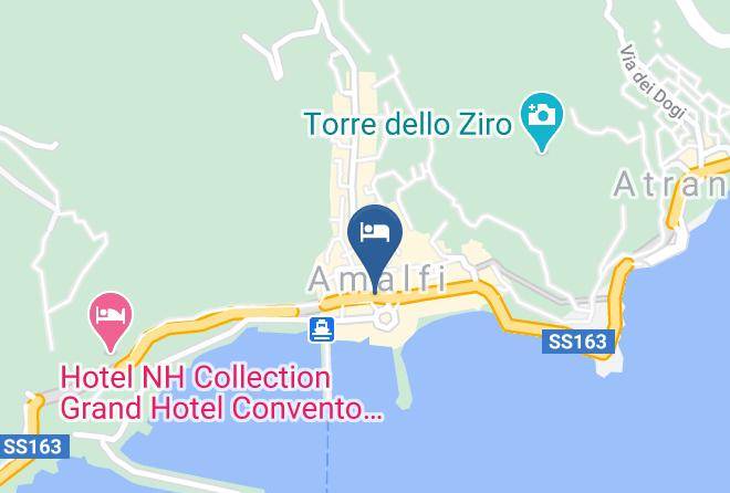 Salerno - Hotel Fontana Maps