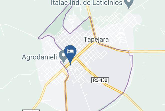 Tapejara - Hotel Fontana Maps